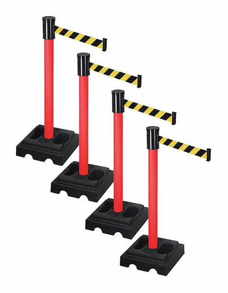 Barrier Systems Post Red 15 ft Belt MPN:PSBA322PRD-BYD