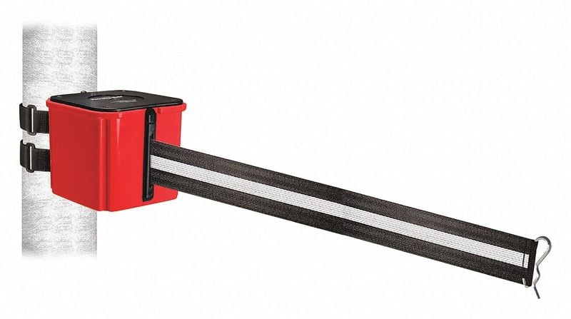 Belt Barrier Red 4 H 15 ft Belt L MPN:WH412RD15-BW-V