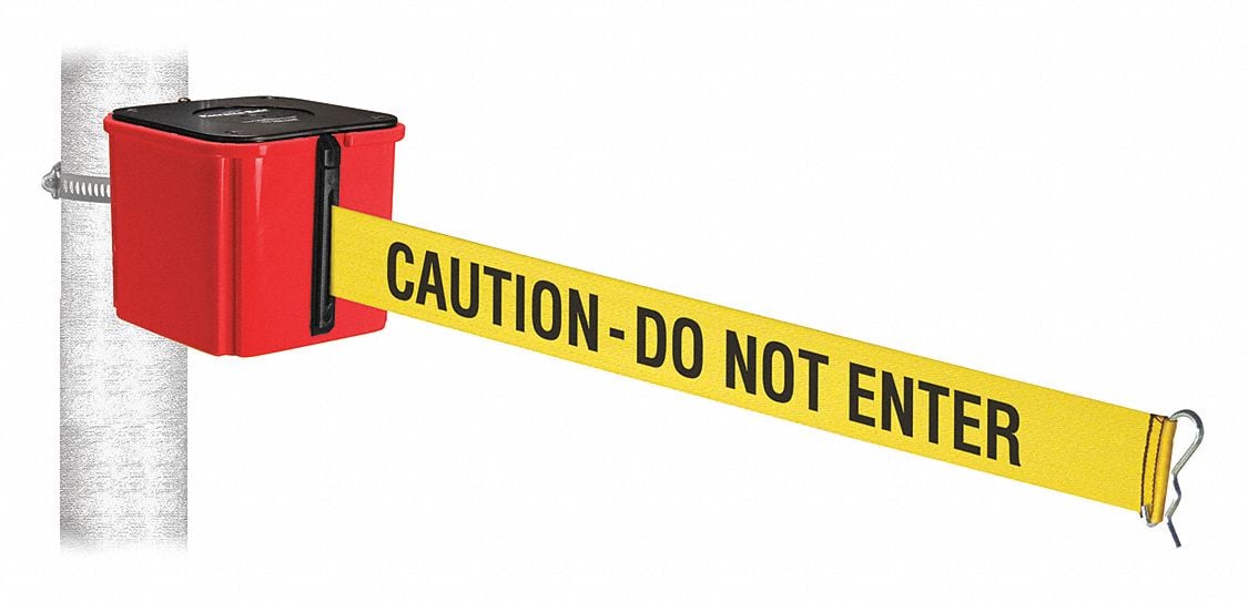 Belt Barrier Red Caution Do Not Enter MPN:WH412RD15-CAU-HC