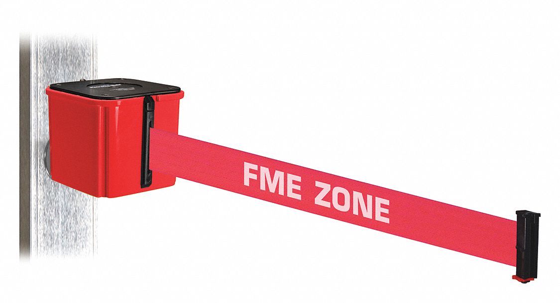 Belt Barrier 4-1/2 W FME Belt Message MPN:WH412RD15-FME-MM