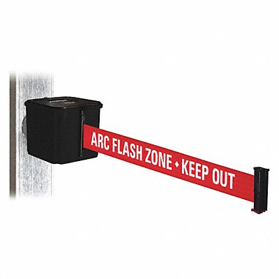 Belt Barrier ARC Flash Zone Keep Out MPN:WH412SB15-ARC-MM