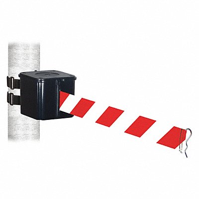 Belt Barrier Red/White Belt 15 ft L MPN:WH412SB15-RWD-V