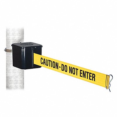 Retractable Belt Barrier 4in.H 25 ft MPN:WH412SB25-CAU-HC