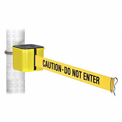 Warehouse Barrier 15ft CAUTION DO NOT EN MPN:WH412YW15-CAU-HC