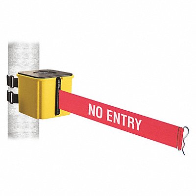 Belt Barrier Yellow 4 in H 15 ft L MPN:WH412YW15-NE-V