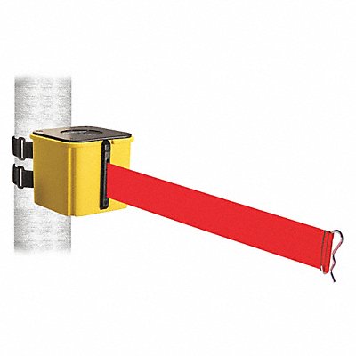 Belt Barrier Ylw Wall Mt Red Belt 20ftL MPN:WH412YW20-RD-V