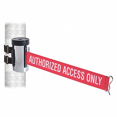 Belt Barrier Authorized Access Only MPN:WH700PC-AAO-V