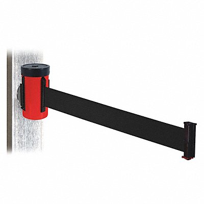 Belt Barrier Red Magnet Blk Belt 10ft L MPN:WH700RD-BK-MM