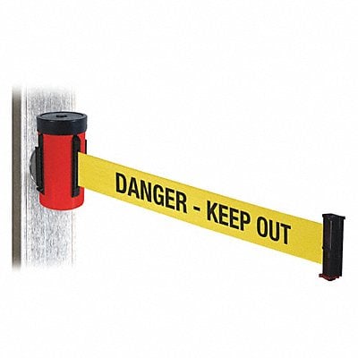 Belt Barrier Red Magnet 10 ft Belt L MPN:WH700RD-DKO-MM