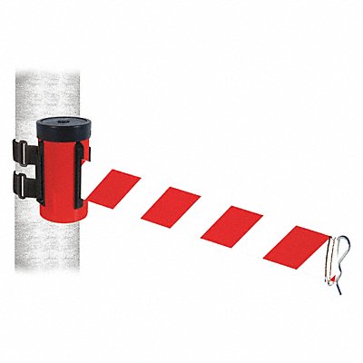 Belt Barrier Red/White Belt 10 ft L MPN:WH700RD-RWD-V