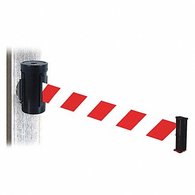 Belt Barrier Blk Red/White Belt 10 ft L MPN:WH700SB-RWD-MM