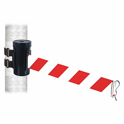 Belt Barrier Black Red/White Belt MPN:WH700SB-RWD-V