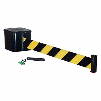 Wall Barrier 20ft Black/Yellow Belt MPN:WM412SB20-BYD-RE