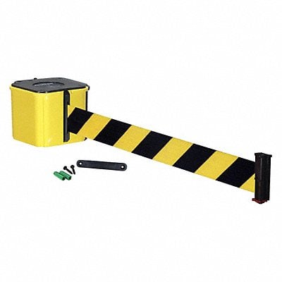 Wall Barrier 20ft Black/Yellow Belt MPN:WM412YW20-BYD-RE