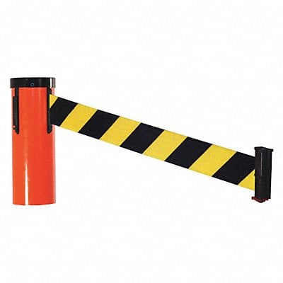 Barrier Tape Black/Yellow 2 lb. MPN:RC15FO-BYD