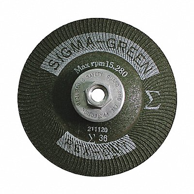 Grinding Wheel 4 x 3/8-24 36 Grit MPN:730014