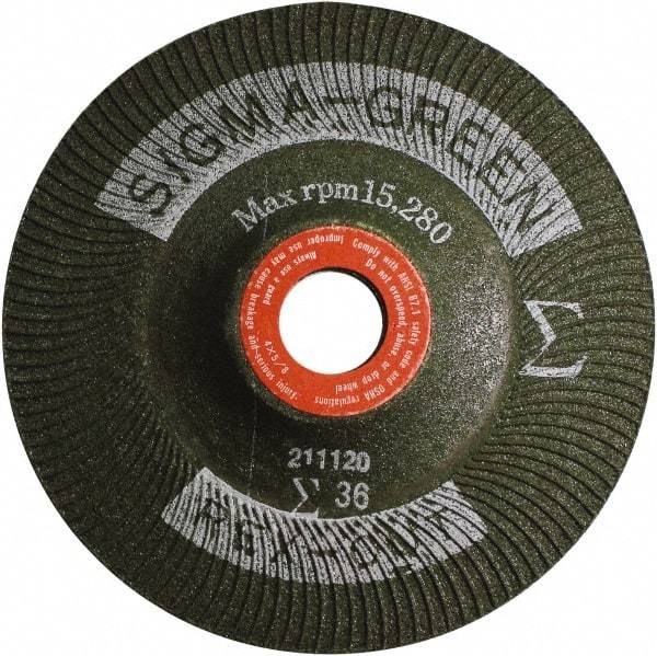 Depressed Grinding Wheel:  Type 27,  4