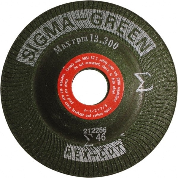 Depressed Grinding Wheel:  Type 27,  4-1/2