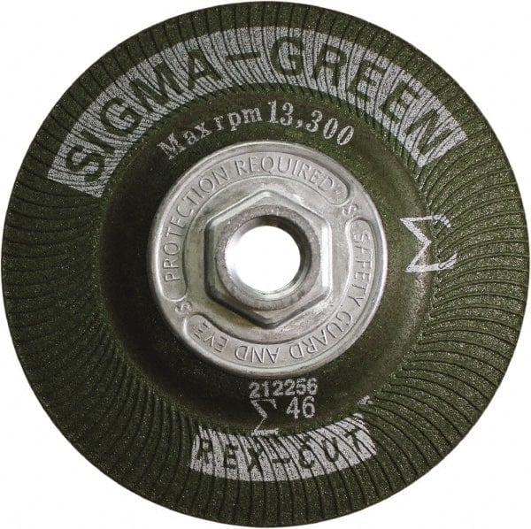 Depressed Grinding Wheel:  Type 27,  4-1/2