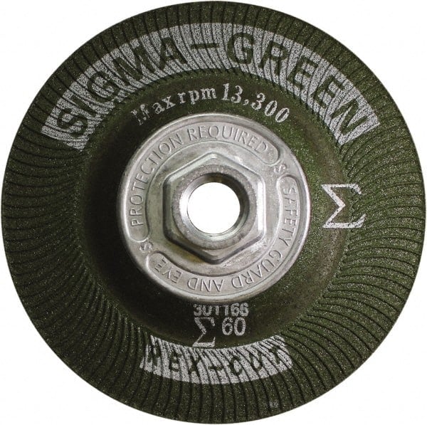 Depressed Grinding Wheel:  Type 27,  4-1/2