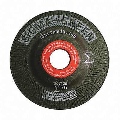 Grinding Wheel 4-1/2 x 1/4 x 7/8 36Grit MPN:739100