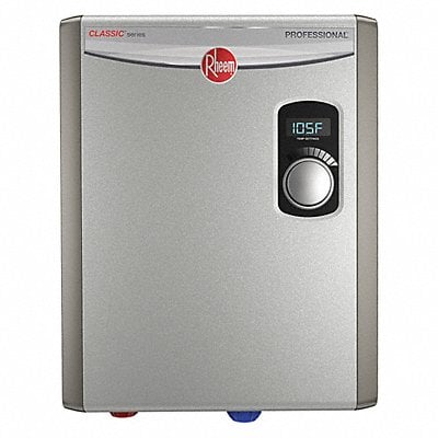 Electric Tankless Water Heater 7 gpm MPN:RTEX-18