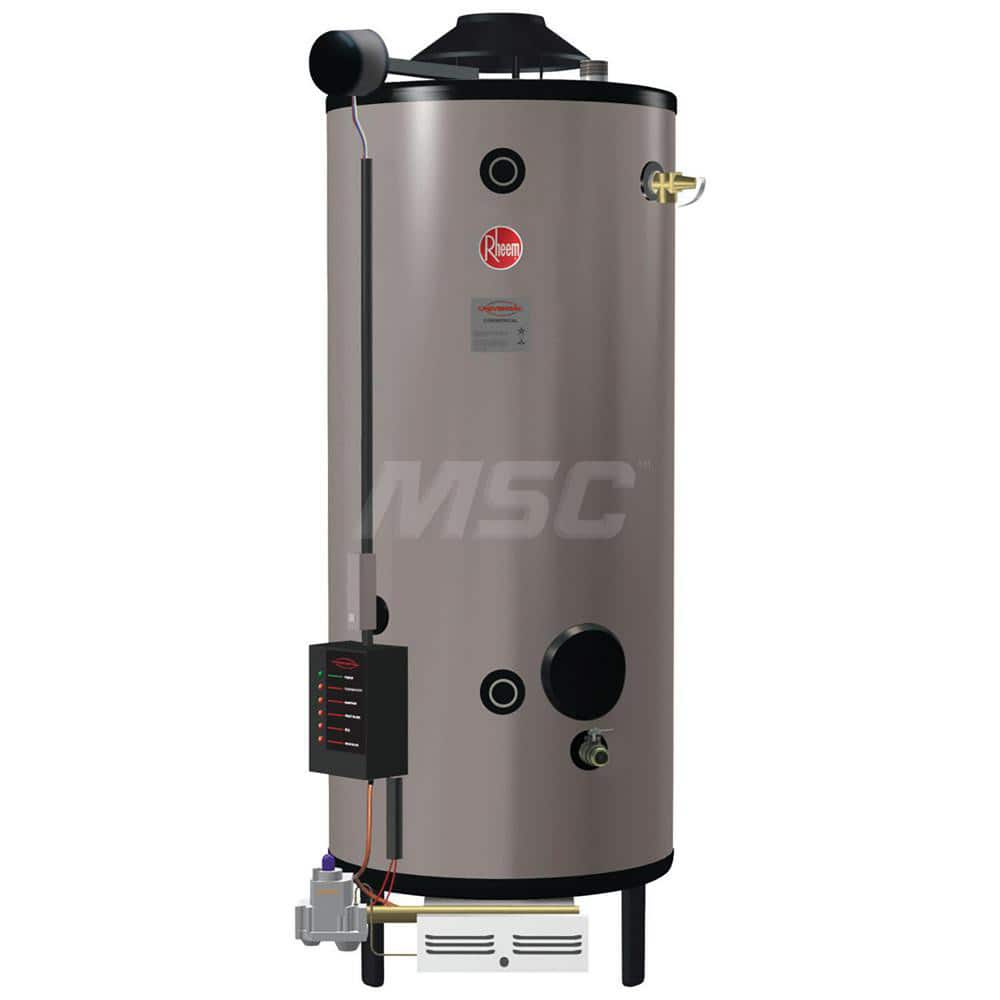 Gas Water Heaters, Inlet Size (Inch): 1-1/2 , Commercial/Residential: Commercial , Fuel Type: Natural Gas , Tankless: No , Resettable Pilot: Yes  MPN:396873