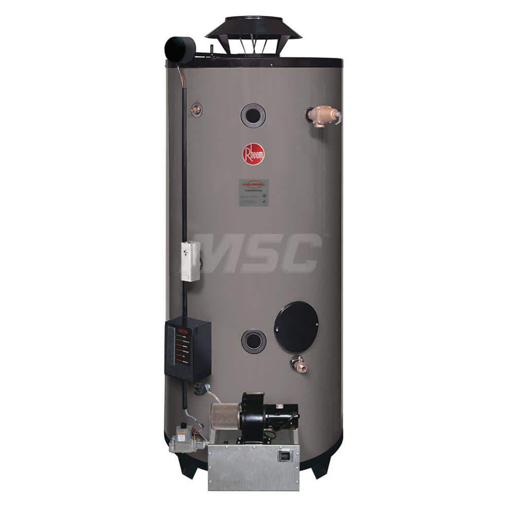 Gas Water Heaters, Inlet Size (Inch): 1-1/2 , Maximum Working Pressure: 150.000 , Commercial/Residential: Commercial , Fuel Type: Natural Gas  MPN:607559