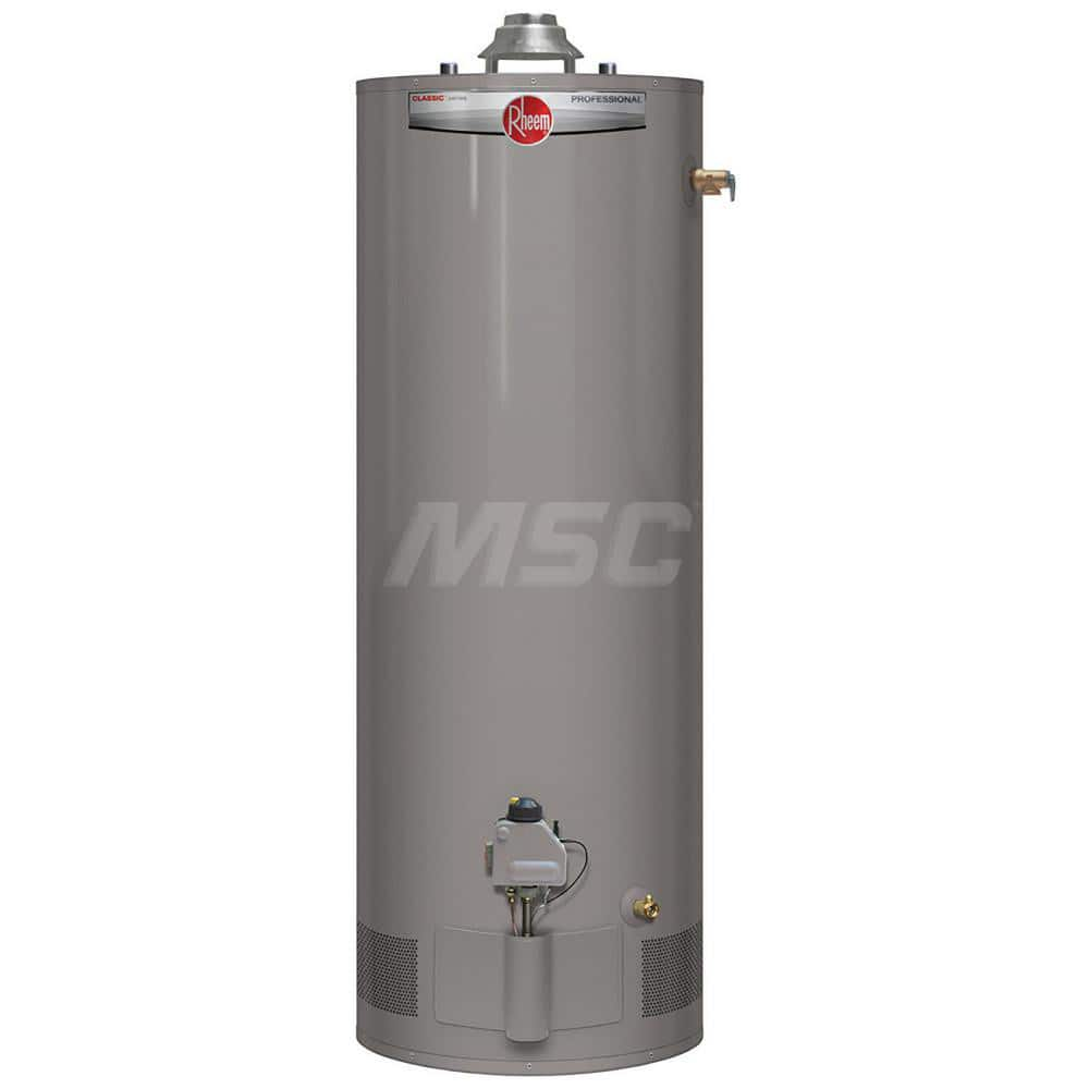 Gas Water Heaters, Inlet Size (Inch): 3/4 , Commercial/Residential: Residential , Fuel Type: Natural Gas , Tankless: No , Resettable Pilot: Yes  MPN:641478