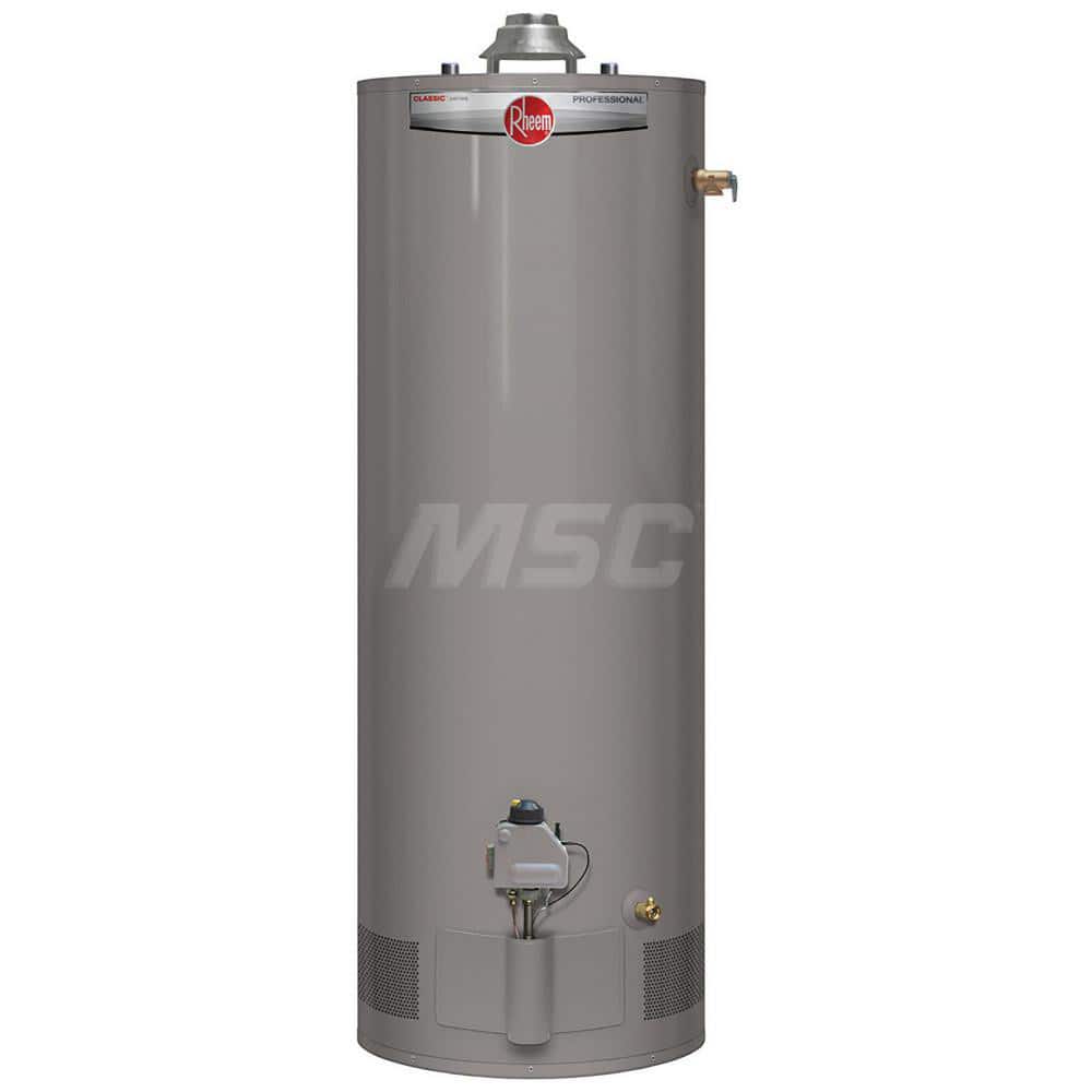 Gas Water Heaters, Inlet Size (Inch): 3/4 , Maximum Working Pressure: 150.000 , Commercial/Residential: Residential , Fuel Type: Natural Gas  MPN:641577
