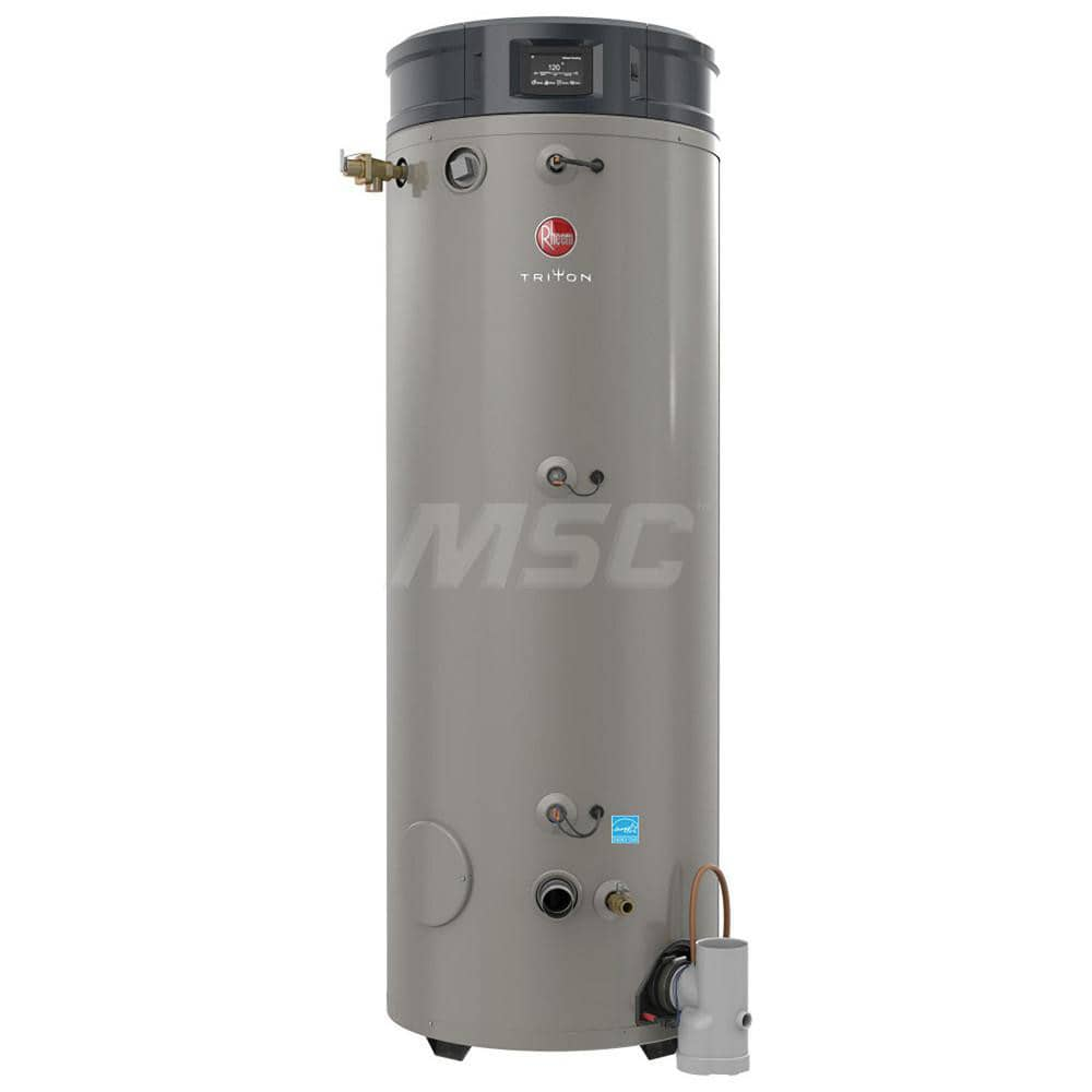 Gas Water Heaters, Inlet Size (Inch): 2 , Commercial/Residential: Commercial , Fuel Type: Natural Gas , Tankless: No , Resettable Pilot: Yes  MPN:685946