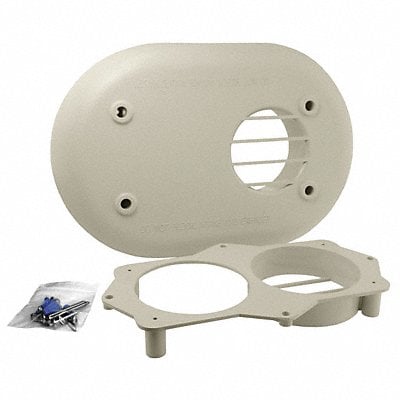 Horizontal Vent Termination Kit 3 12 L MPN:SP20286