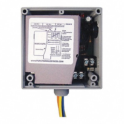 Enclosed Internl Adjustble Current Swtch MPN:RIBX243PA