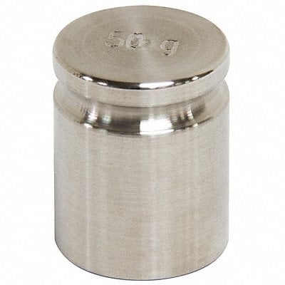 Weight Cylinder 50g SS Class F MPN:12527