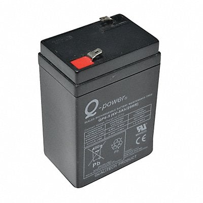 Rechargeable Battery 6 V MPN:108516