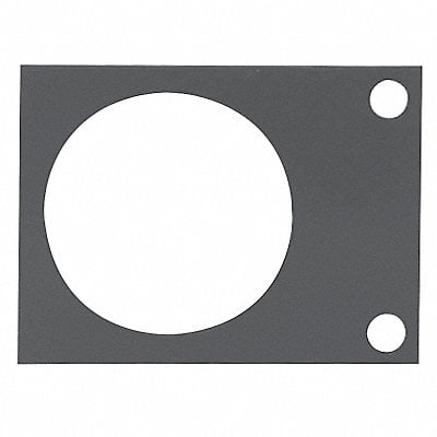 Scale Floor Anchor Plate Gray Enamel PK2 MPN:75819