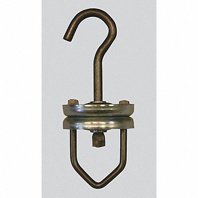 Swivel Hook 75Lb Cap MPN:2035.02775