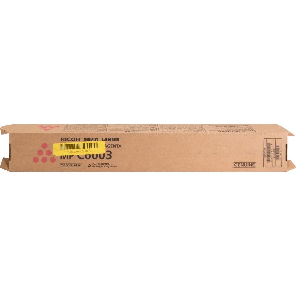 Ricoh 841851 Magenta High Yield Toner Cartridge MPN:841851