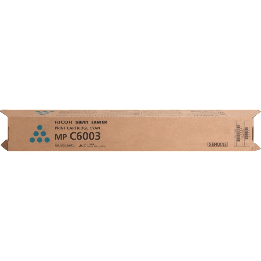 Ricoh 841852 Cyan High Yield Toner Cartridge MPN:841852