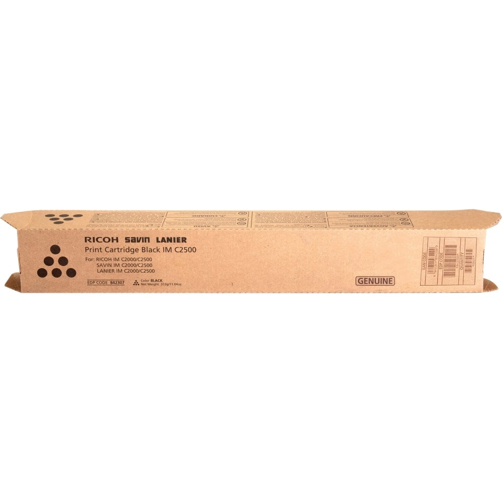 Ricoh IM C2500 - Black - original - toner cartridge - for IM C2500 (Min Order Qty 2) MPN:842307