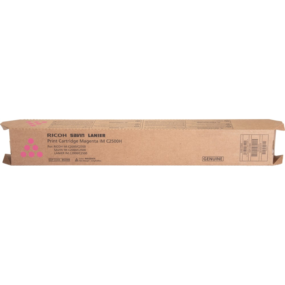 Ricoh IM C2500H - Magenta - original - toner cartridge - for IM C2500 MPN:842309