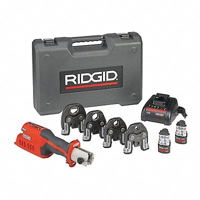 Cordless Press Tool Kit CycleTime 5 sec MPN:RP241