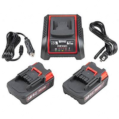 Battery and Charger Kit 18V DC 3.7 lb MPN:66013