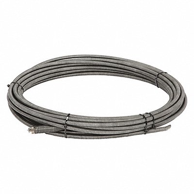 Drain Cleaning Cable 1/2 in Dia 50 ft L MPN:C-44