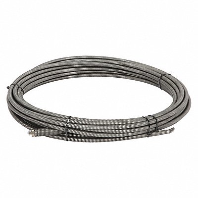 Drain Cleaning Cable 1/2 in Dia 75 ft L MPN:C-45