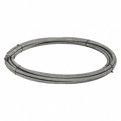 Drain Cleaning Cable 3/4 in Dia 100 ft L MPN:C-100