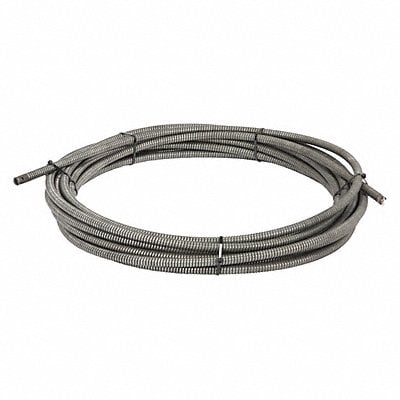 Drain Cleaning Cable 5/8 in Dia 100 ft L MPN:C-24