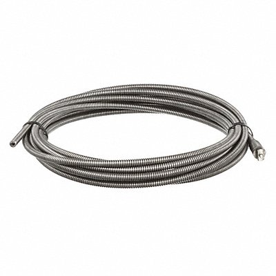 Drain Cleaning Cable 3/8 in Dia 25 ft L MPN:C-4