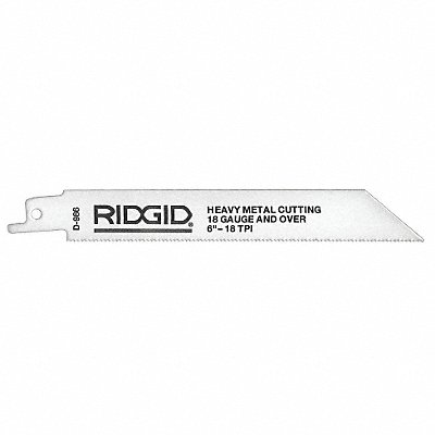 Reciprocating Saw Blades Steel 3inL PK5 MPN:D-988