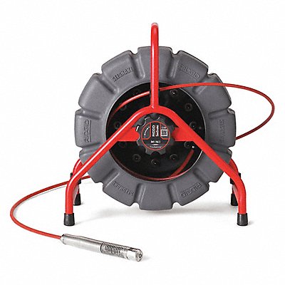 Pipe Inspection Camera Reel 200 ft L MPN:Mini